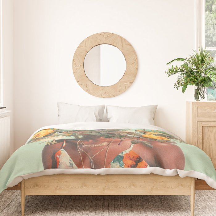You Loved me a Thousand Summers ago Duvet Cover Gallery Image 3