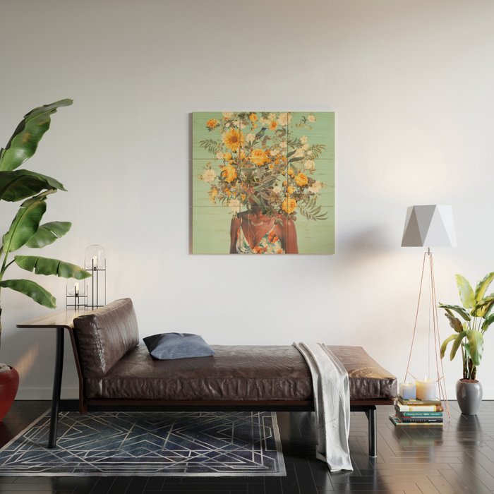 You Loved me a Thousand Summers ago Wood Wall Art Gallery Image 2