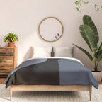 Modern Minimal Arch Abstract XV Comforter Gallery Image 3