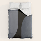 Modern Minimal Arch Abstract XV Duvet Cover Gallery Image 6