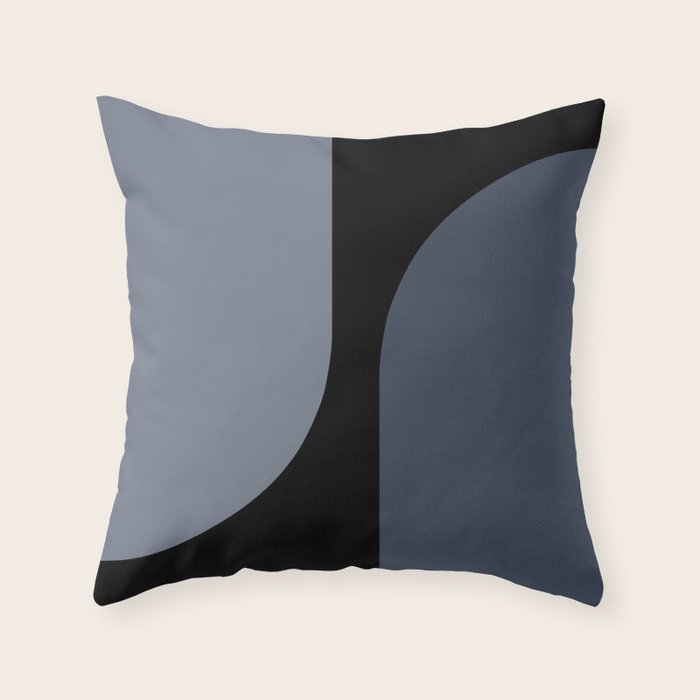 Modern Minimal Arch Abstract XV Throw Pillow Gallery Image 6
