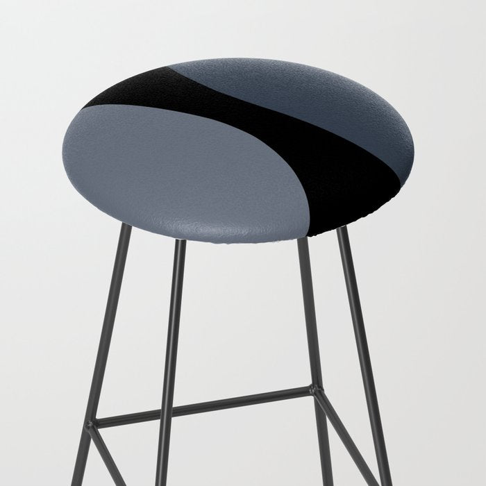 Modern Minimal Arch Abstract XV Stool Gallery Image 2