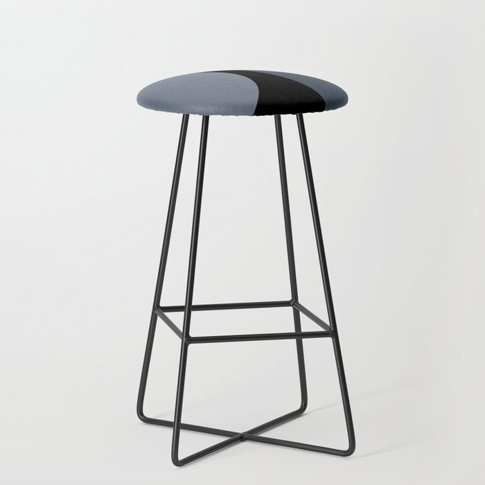 Modern Minimal Arch Abstract XV Stool Gallery Image 1