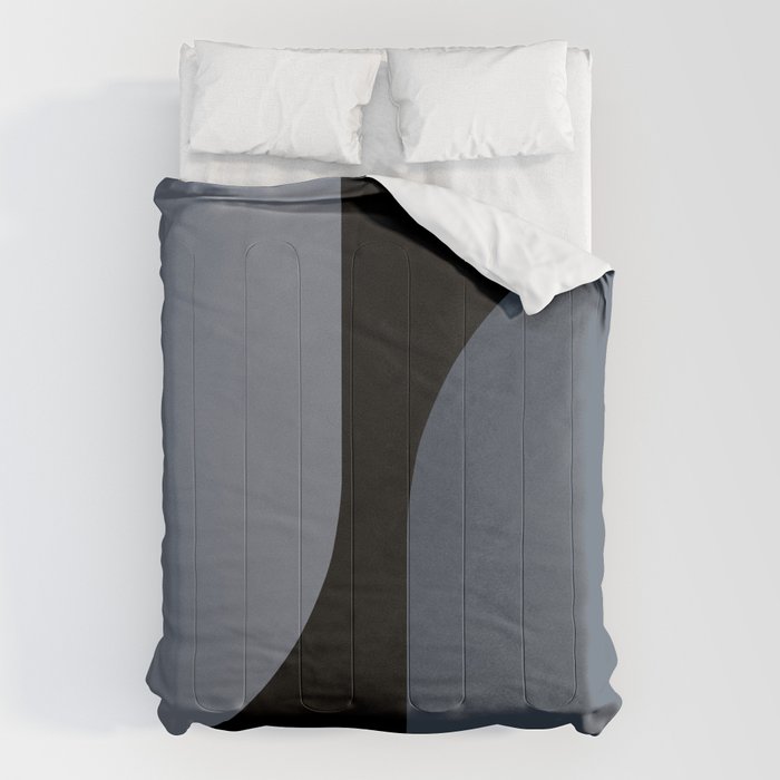 Modern Minimal Arch Abstract XV Comforter Gallery Image 6