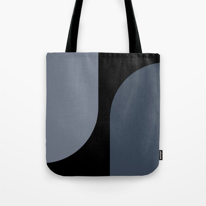Modern Minimal Arch Abstract XV Tote Bag Gallery Image 1