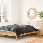 Night Mushrooms Duvet Cover Gallery Image 2