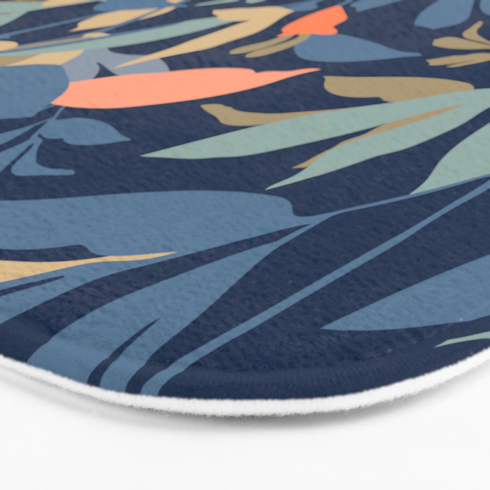 Leafy Garden Bath Mat Gallery Image 3