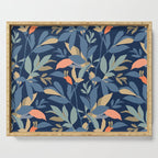 Leafy Garden Serving Tray Gallery Image 1