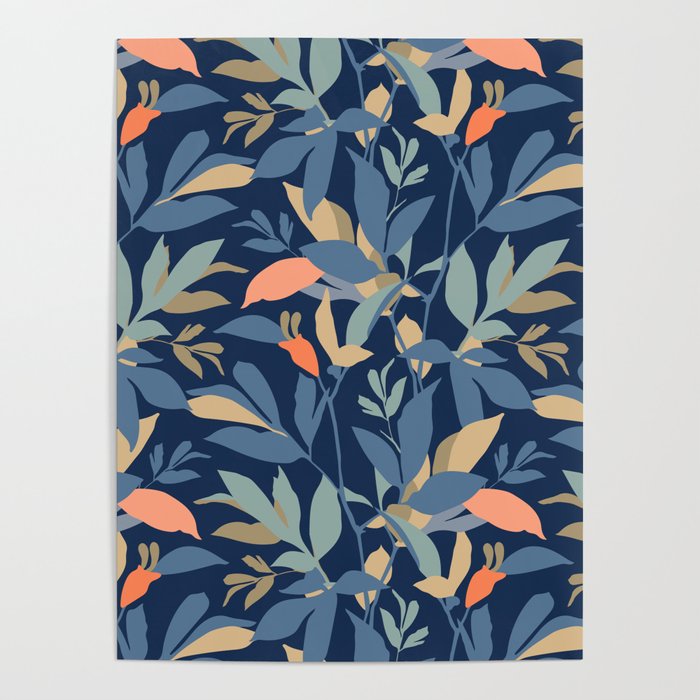Leafy Garden Poster Gallery Image 1
