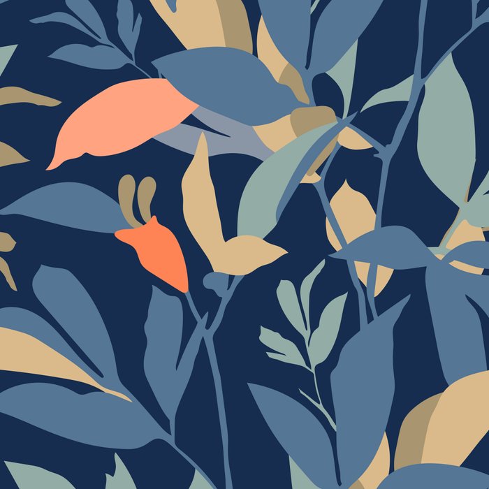 Leafy Garden Coffee Mug Gallery Image 2