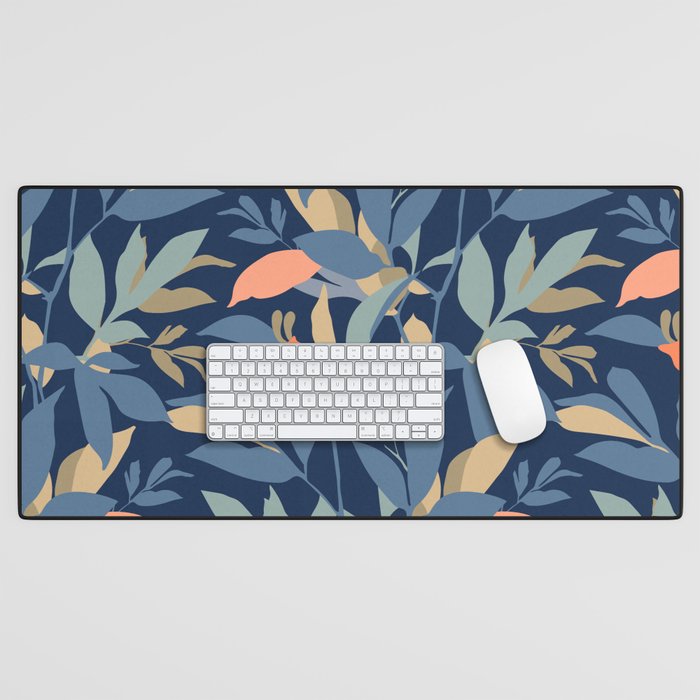 Leafy Garden Desk Mat Gallery Image 1