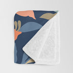 Leafy Garden Throw Blanket Gallery Image 3