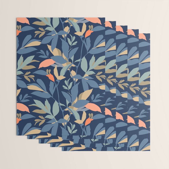 Leafy Garden Wrapping Paper Gallery Image 3