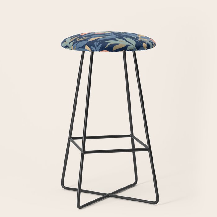 Leafy Garden Stool Gallery Image 1