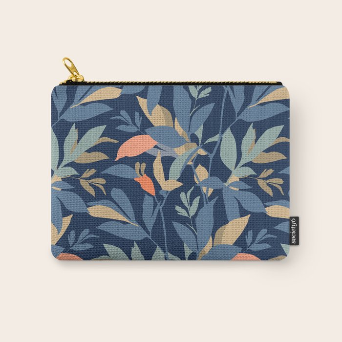 Leafy Garden Carry All Pouch Gallery Image 1