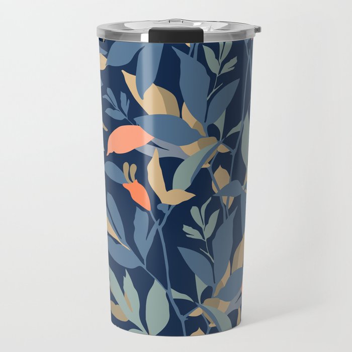 Leafy Garden Travel Mug Gallery Image 1