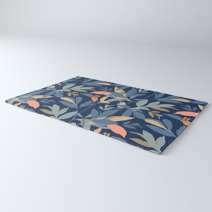 Leafy Garden Rug Gallery Image 3