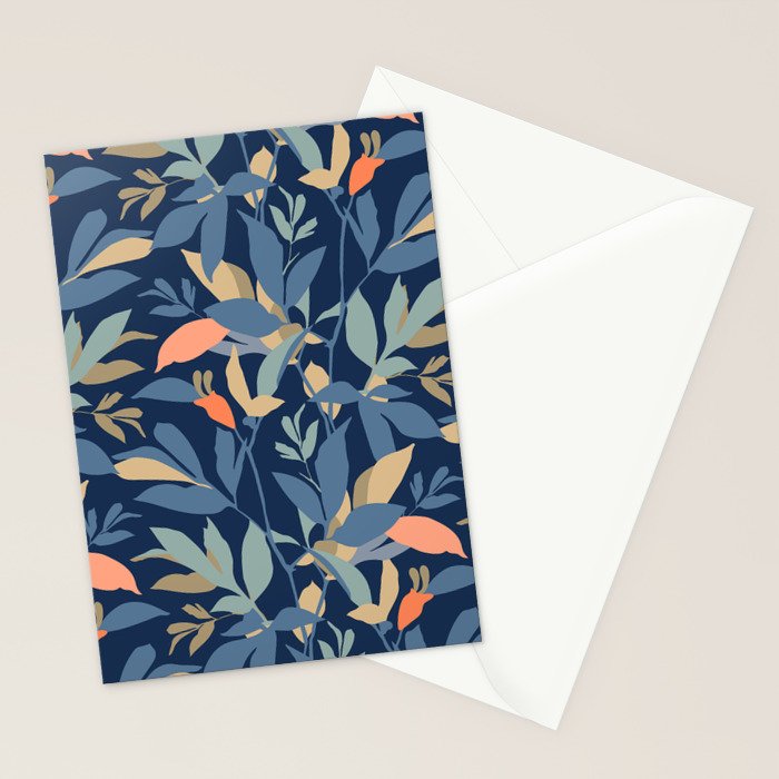 Leafy Garden Stationery Card Gallery Image 2