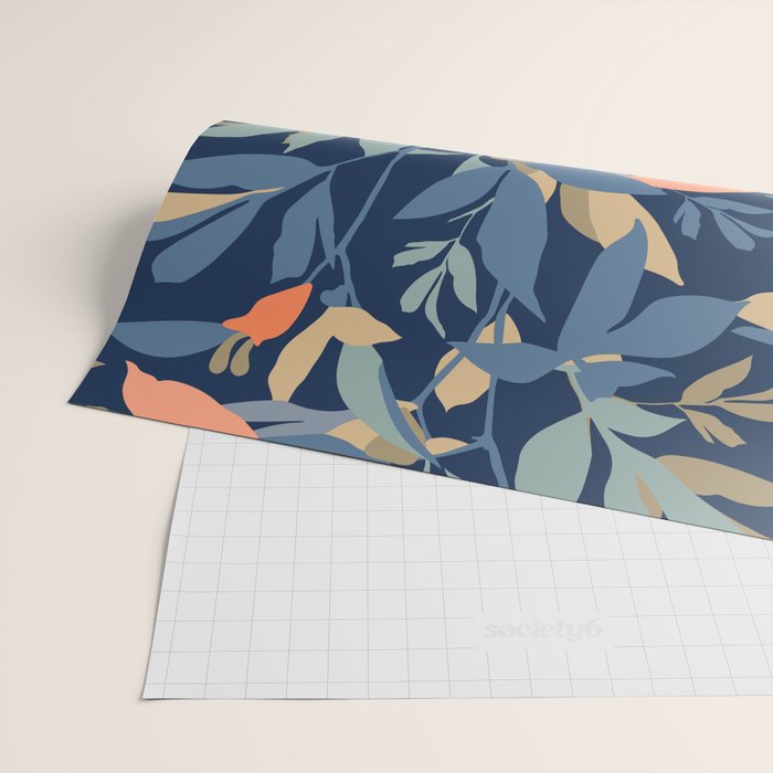 Leafy Garden Wrapping Paper Gallery Image 2