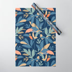 Leafy Garden Wrapping Paper Gallery Image 1