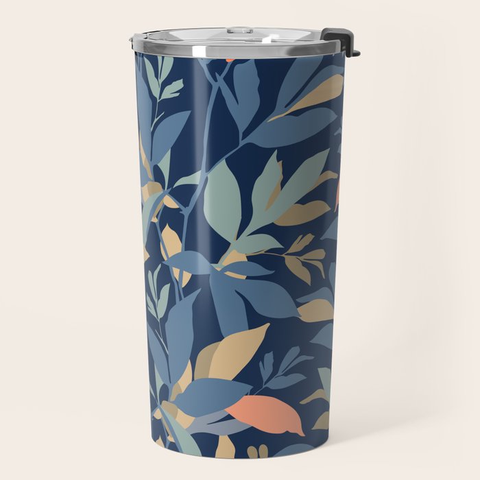 Leafy Garden Travel Mug Gallery Image 2