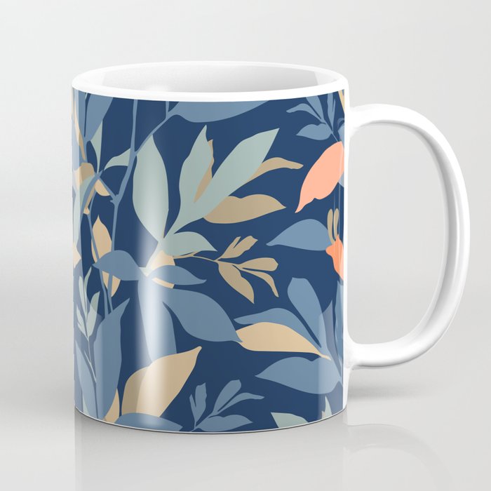 Leafy Garden Coffee Mug Gallery Image 1