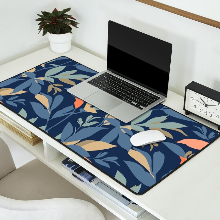 Leafy Garden Desk Mat Gallery Image 2