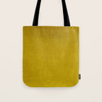 Mustard Velvet Tote Bag Gallery Image 1