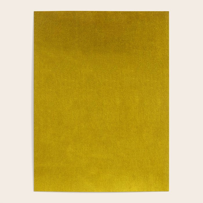 Mustard Velvet Poster Gallery Image 4