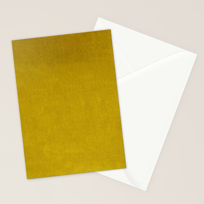 Mustard Velvet Stationery Card Gallery Image 2