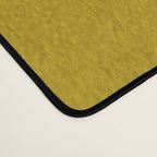 Mustard Velvet Desk Mat Gallery Image 4