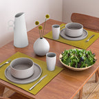 Mustard Velvet Placemat Gallery Image 2