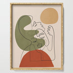 Abstract Faces 1 Serving Tray Gallery Image 1