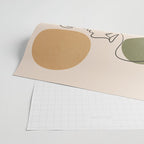 Abstract Faces 1 Wrapping Paper Gallery Image 2
