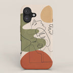 Abstract Faces 1 iPhone Case Gallery Image 1
