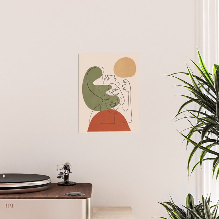 Abstract Faces 1 Poster Gallery Image 2