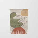 Abstract Faces 1 Wall Hanging Gallery Image 1