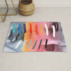 Composition on Panel 4 Rug Gallery Image 1
