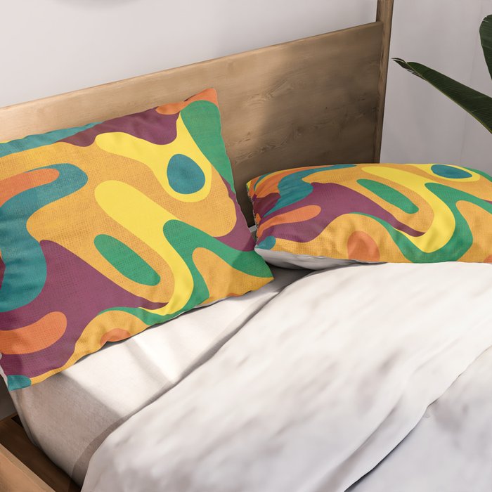 Spilled Pillow Sham Gallery Image 2