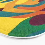 Spilled Bath Mat Gallery Image 3