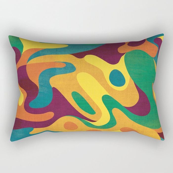 Spilled Rectangular Pillow Gallery Image 2