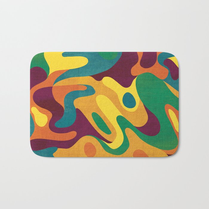 Spilled Bath Mat Gallery Image 1