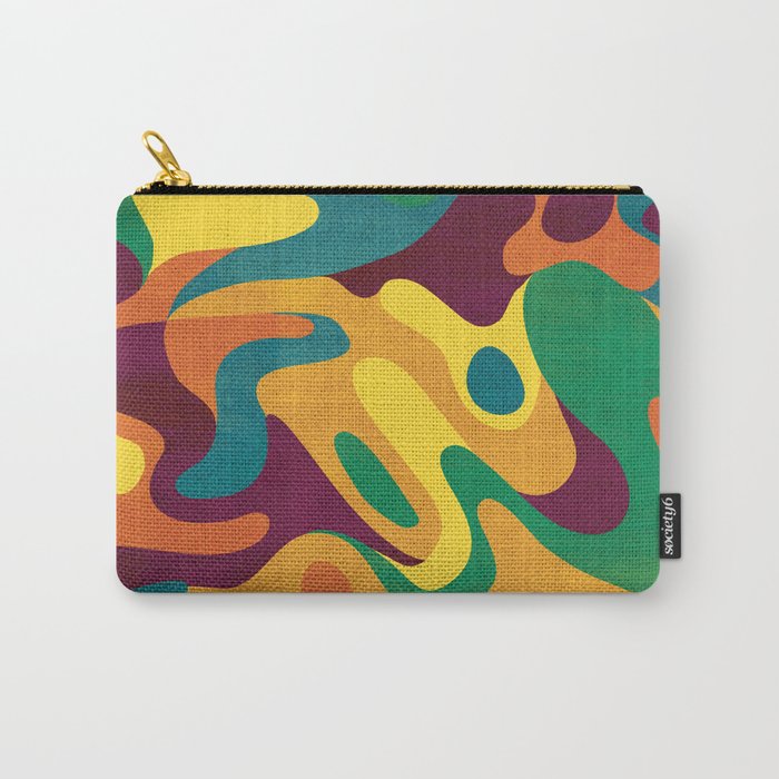 Spilled Carry All Pouch Gallery Image 1