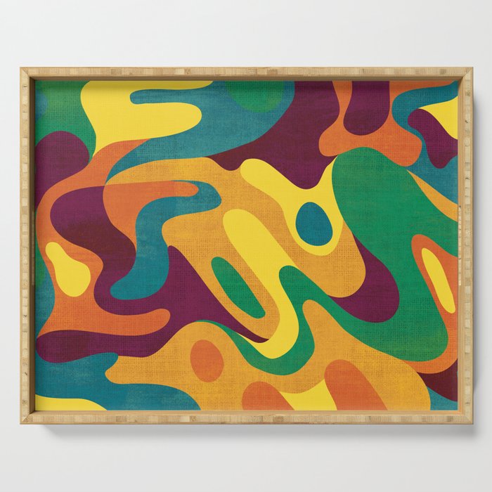 Spilled Serving Tray Gallery Image 1