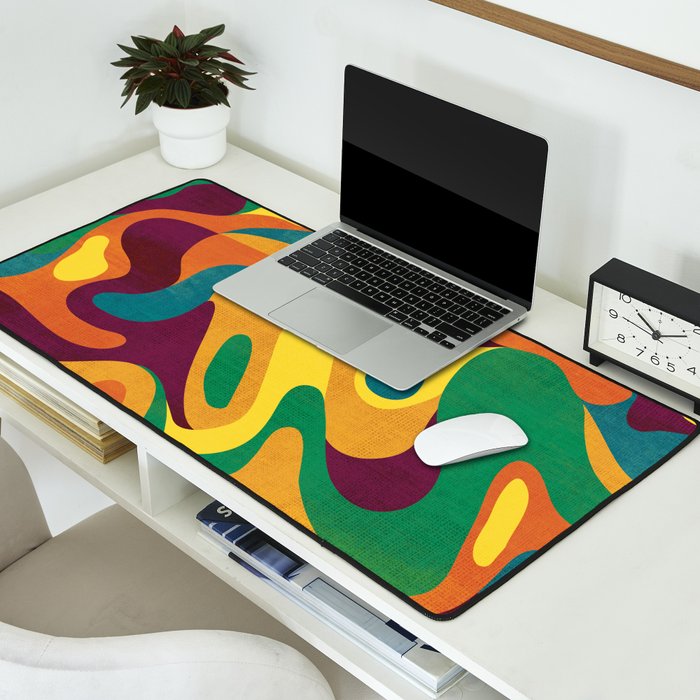 Spilled Desk Mat Gallery Image 2