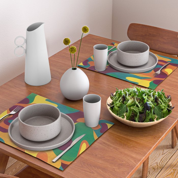 Spilled Placemat Gallery Image 2