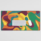 Spilled Desk Mat Gallery Image 1