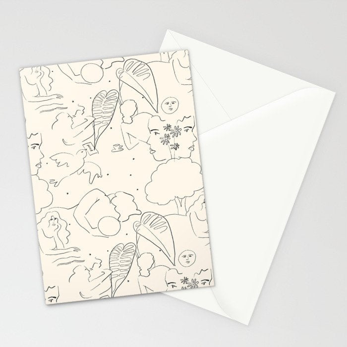 Morning Dreams Stationery Card Gallery Image 2