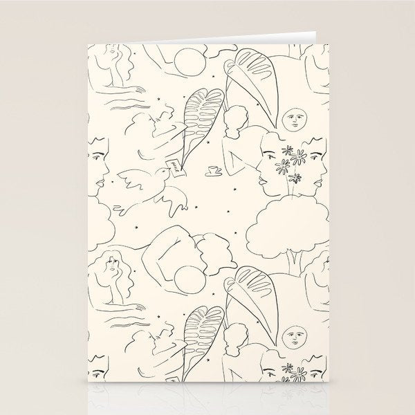 Morning Dreams Stationery Card Gallery Image 2