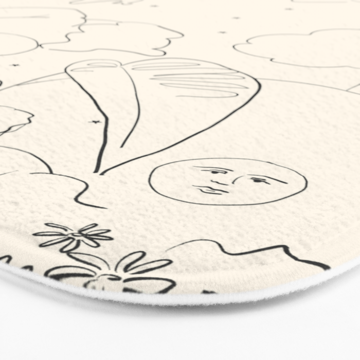 Morning Dreams Bath Mat Gallery Image 3